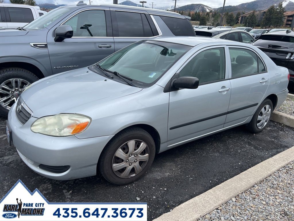 2008 TOYOTA Corolla