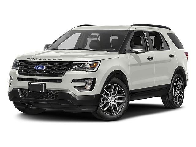 2017 FORD Explorer
