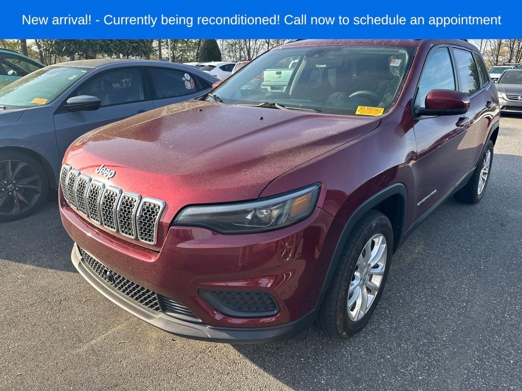 2021 JEEP Cherokee