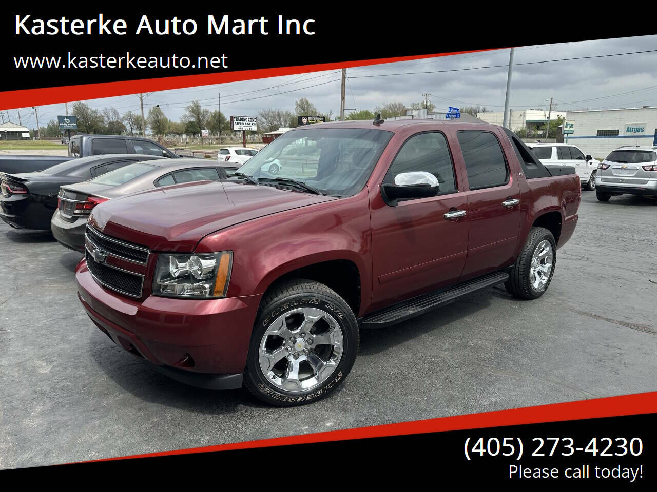 2008 CHEVROLET Avalanche