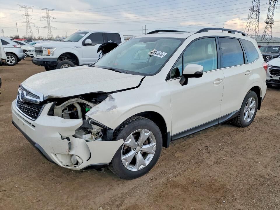2014 SUBARU Forester