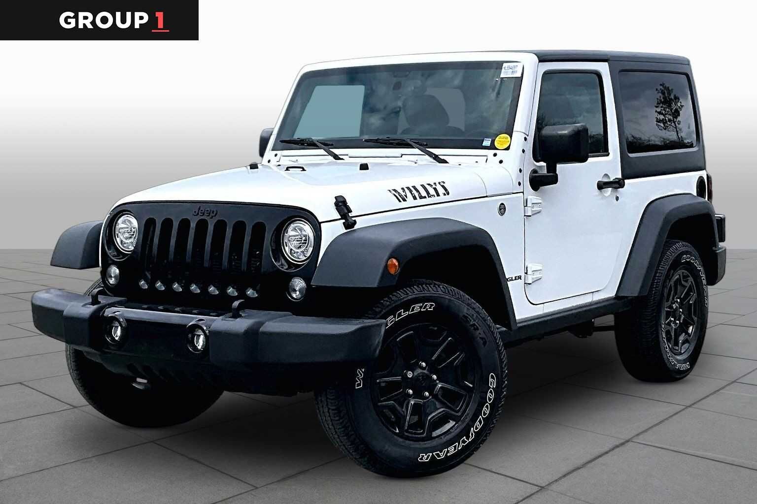 2017 JEEP Wrangler