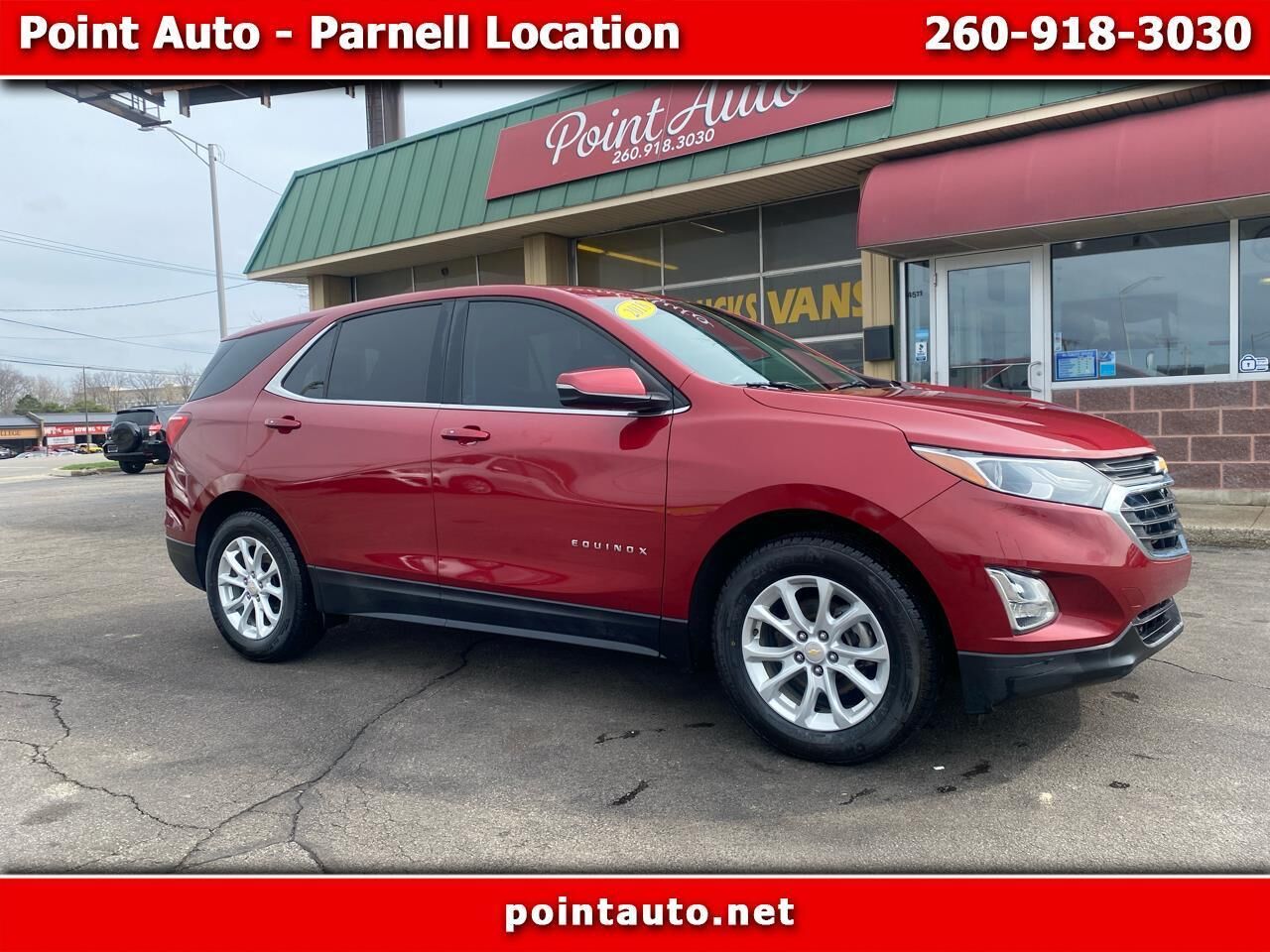 2018 CHEVROLET Equinox