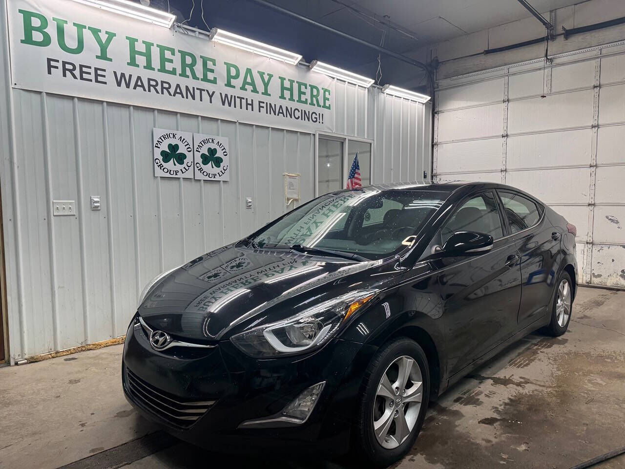 2016 HYUNDAI Elantra