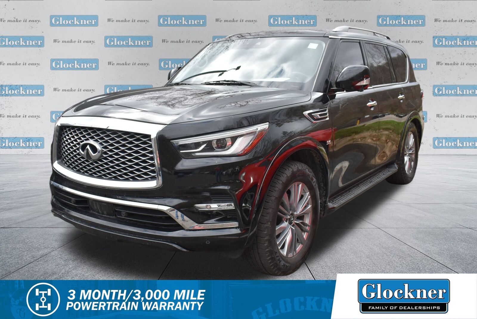 2020 INFINITI QX80
