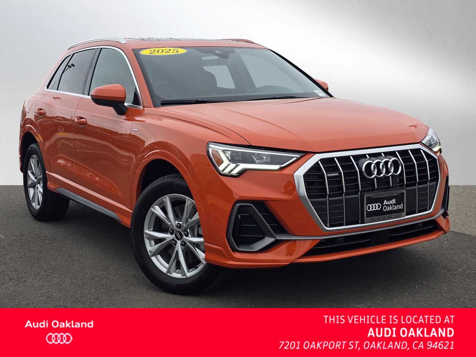 2025 AUDI Q3