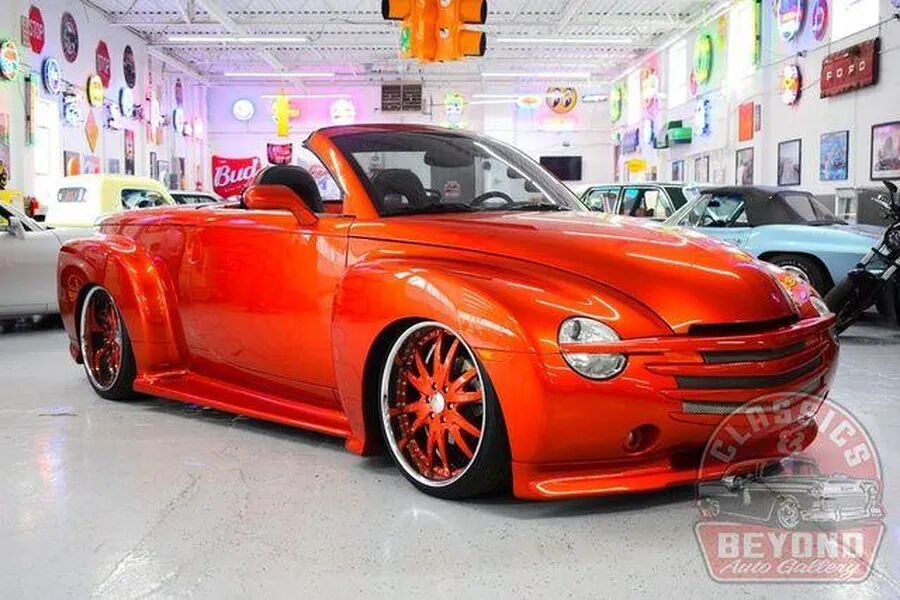 2003 CHEVROLET SSR