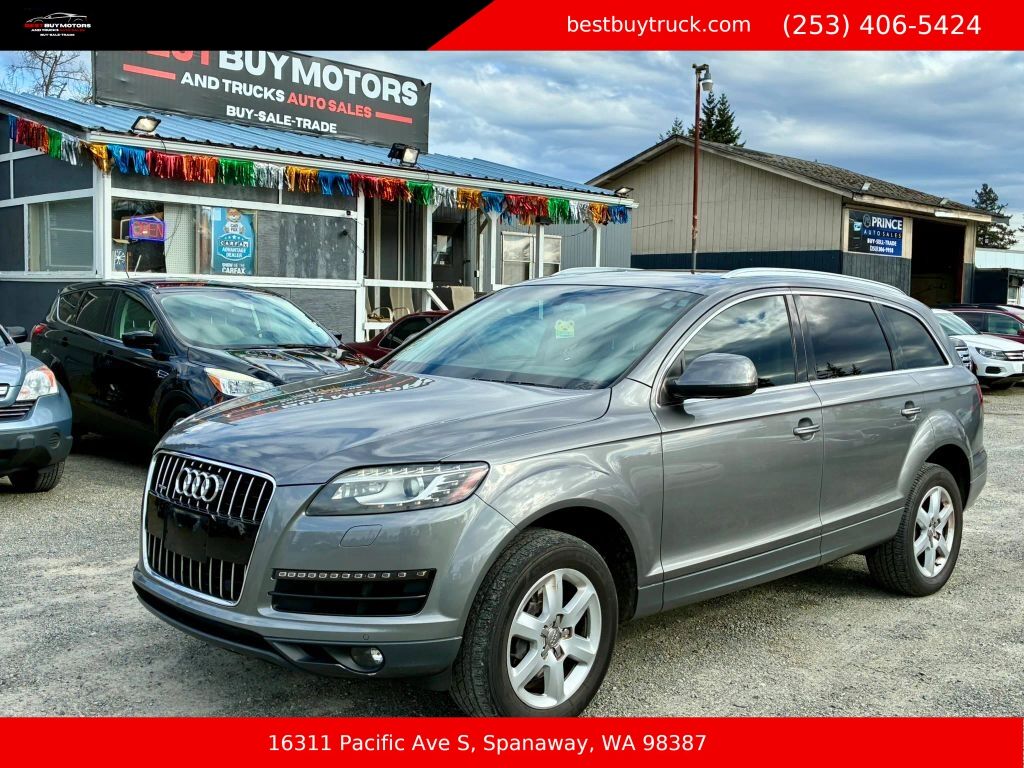2012 AUDI Q7