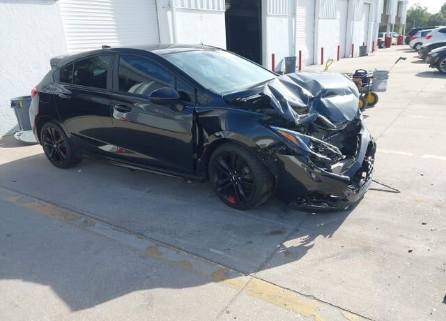 2018 CHEVROLET Cruze