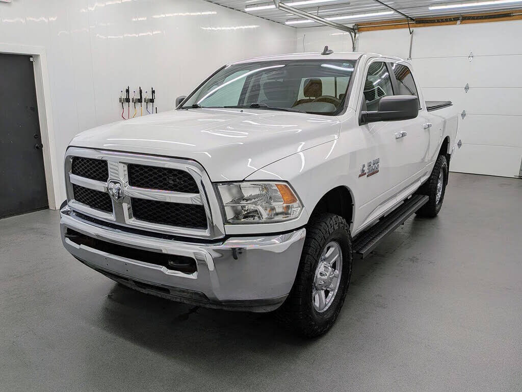 2018 RAM 2500