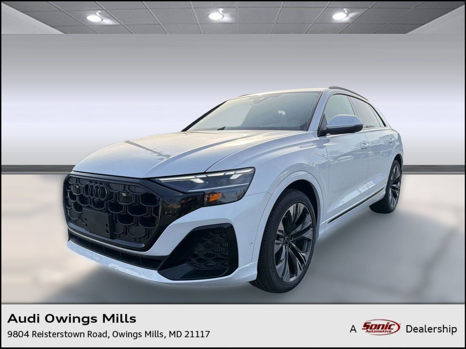 2026 AUDI Q8