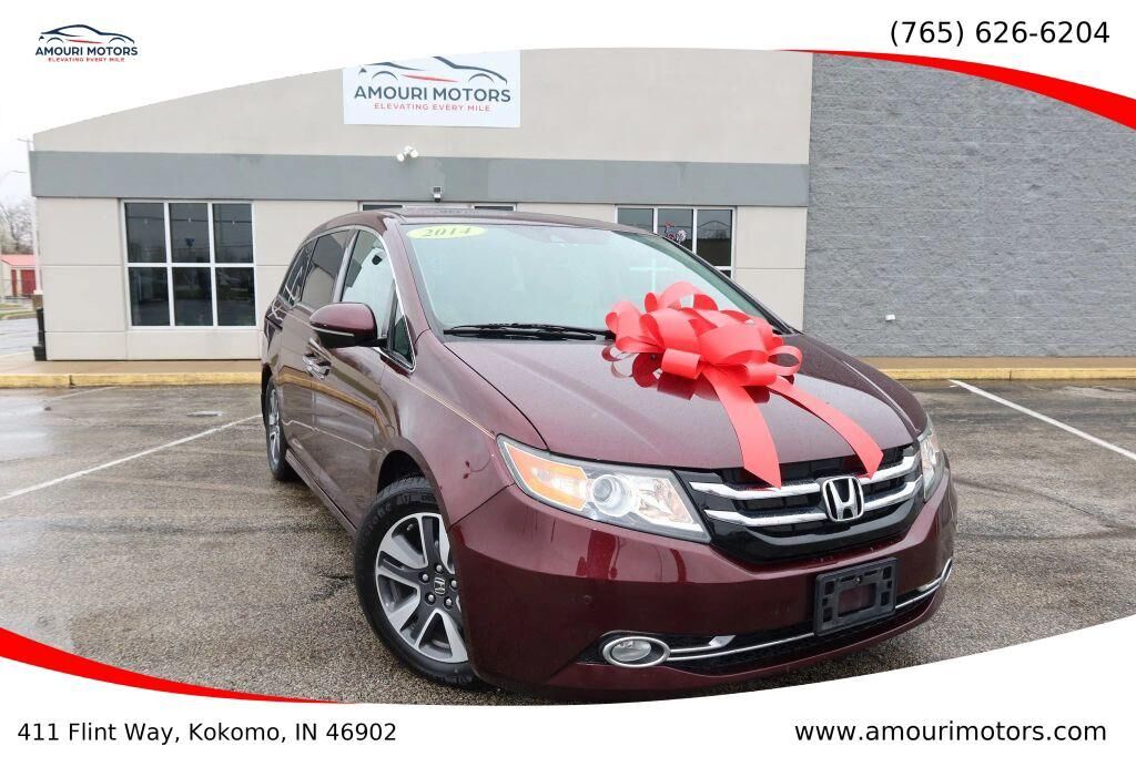2014 HONDA Odyssey