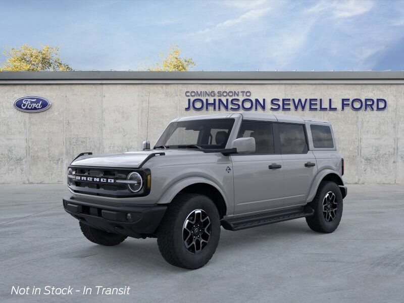 2026 FORD Bronco