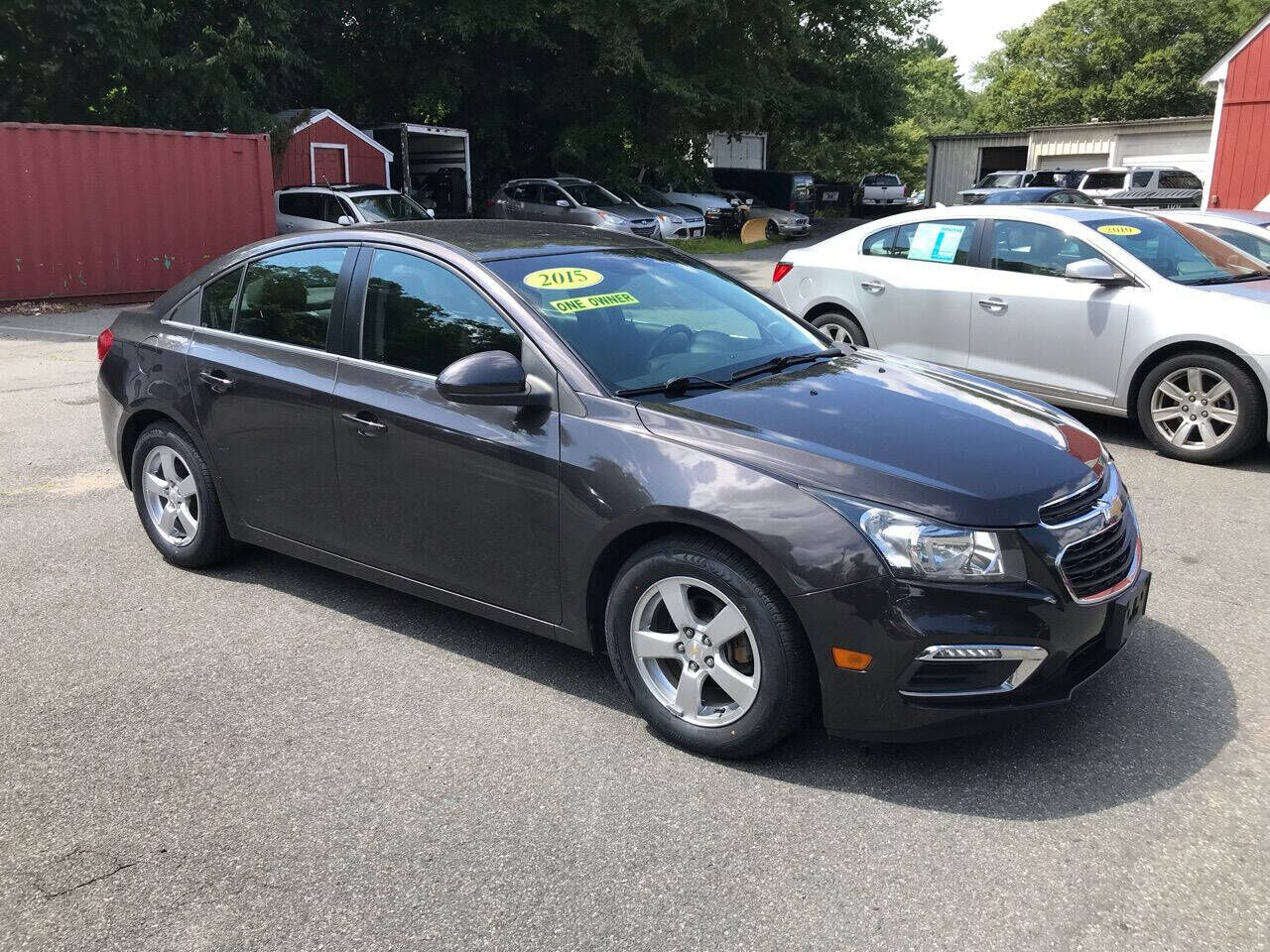 2015 CHEVROLET Cruze