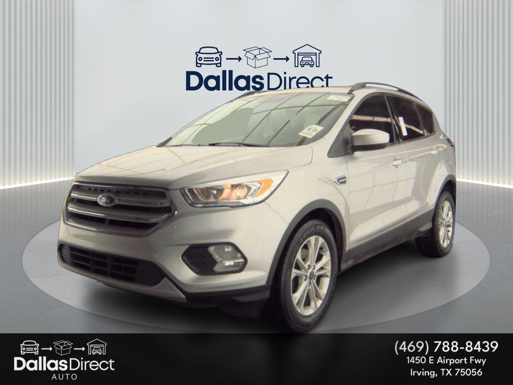 2018 FORD Escape