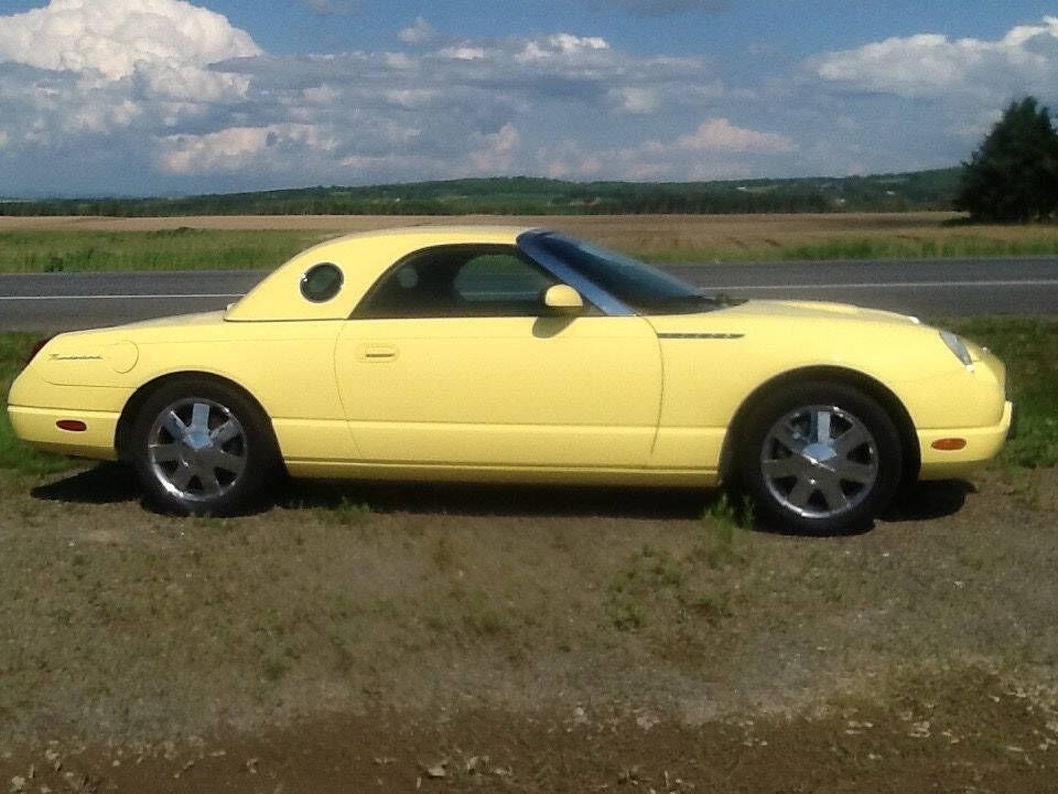 2002 FORD Thunderbird