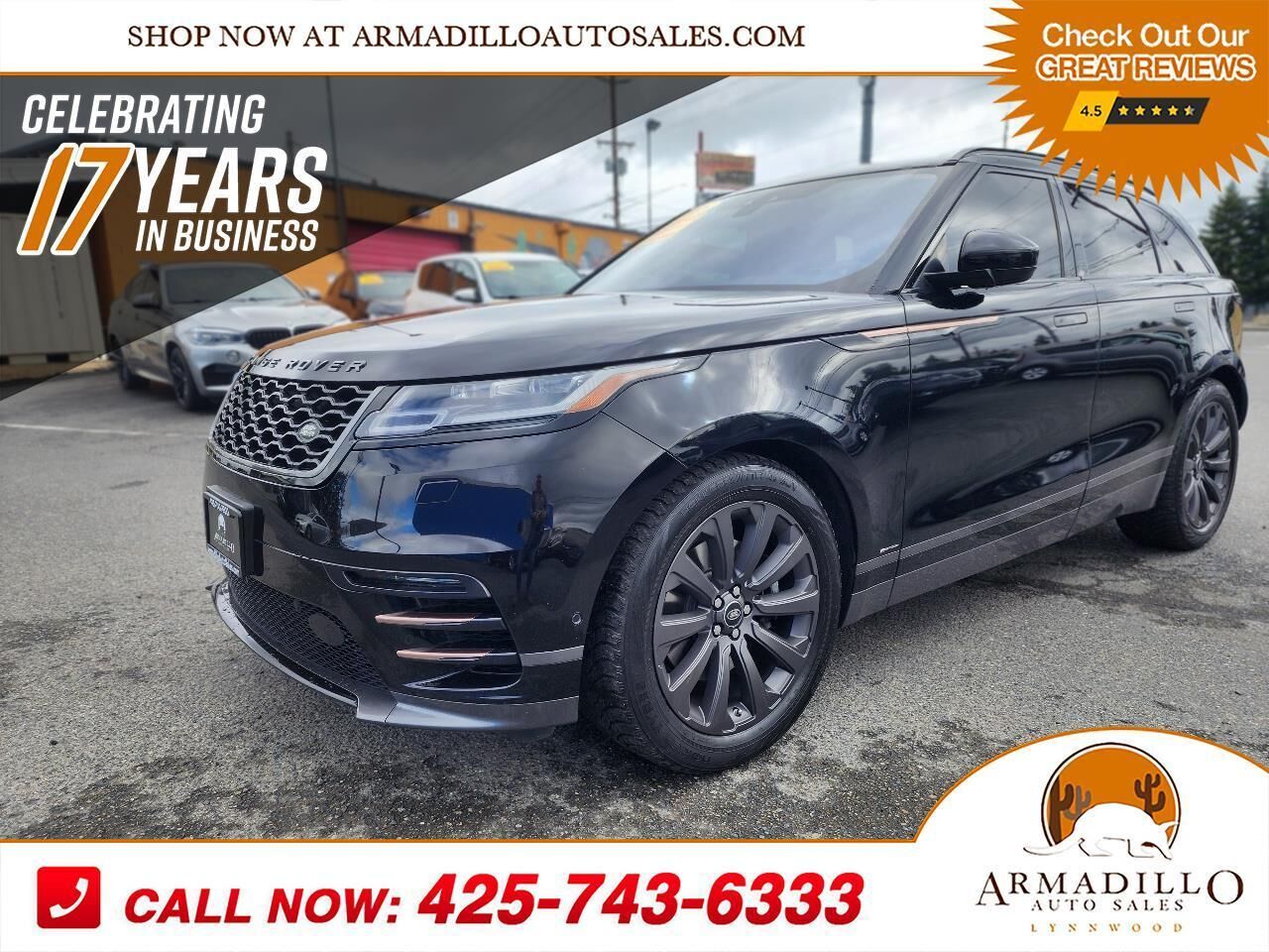 2018 LAND ROVER Range Rover Velar