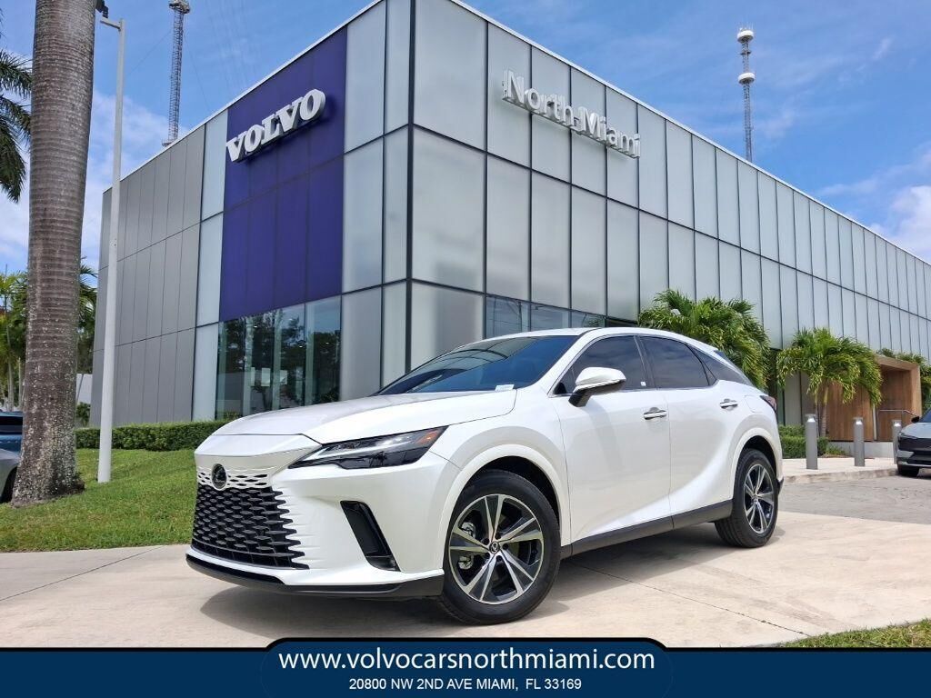 2025 LEXUS RX
