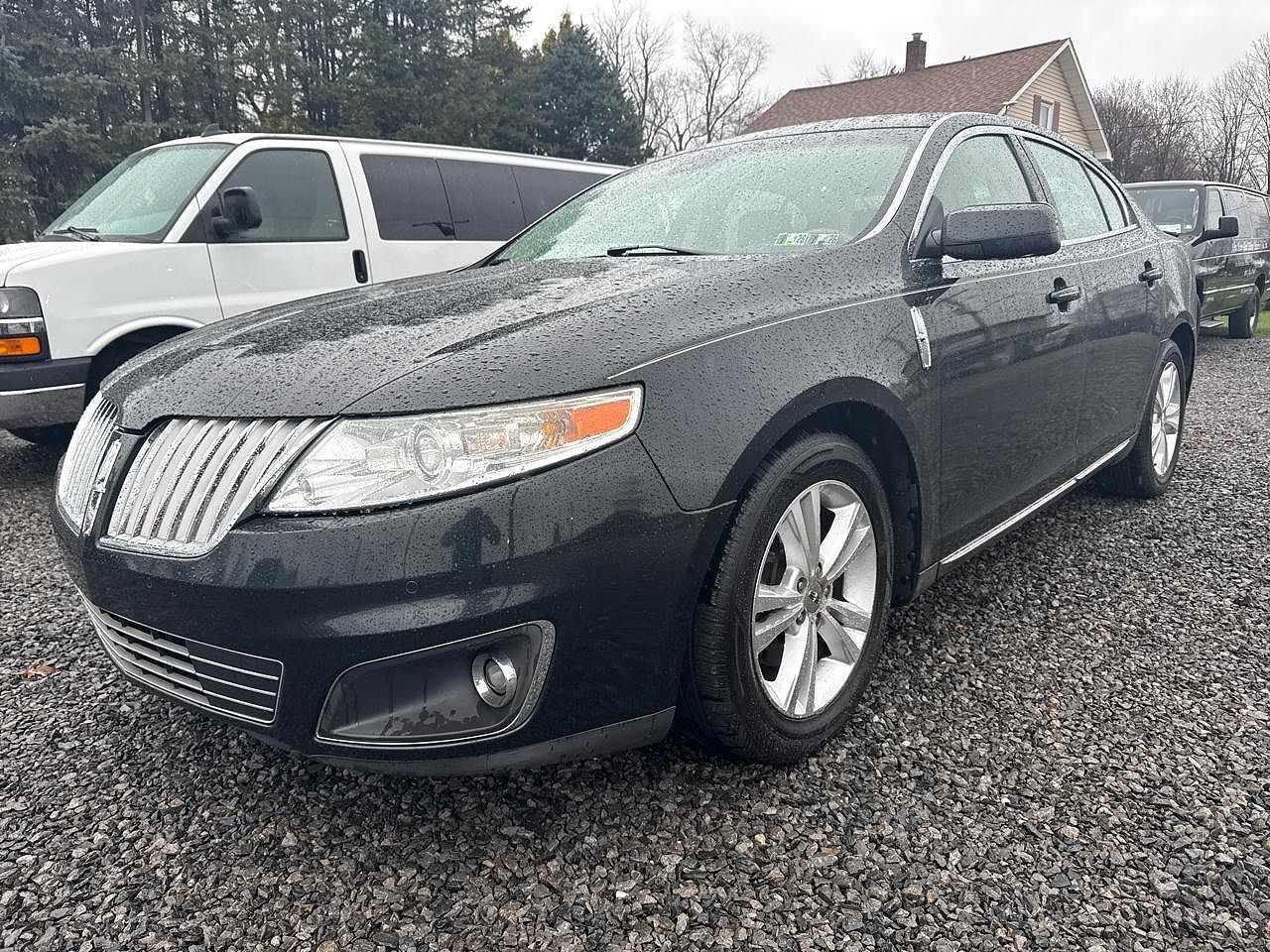 2010 LINCOLN MKS