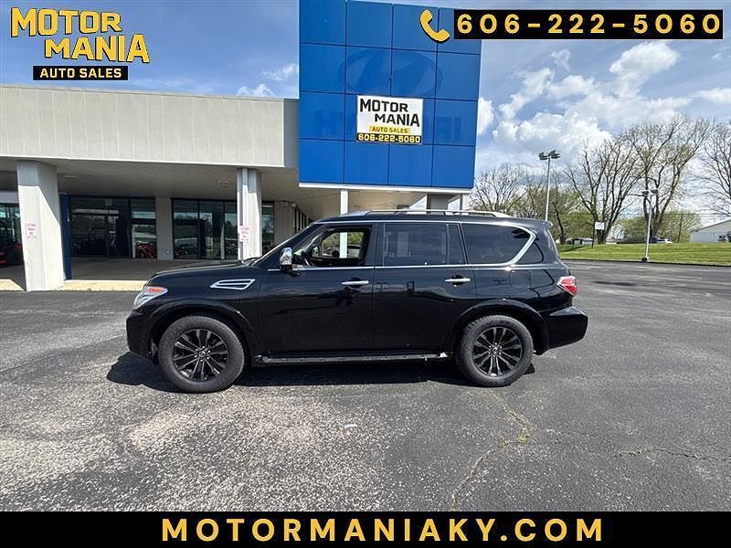 2019 NISSAN Armada