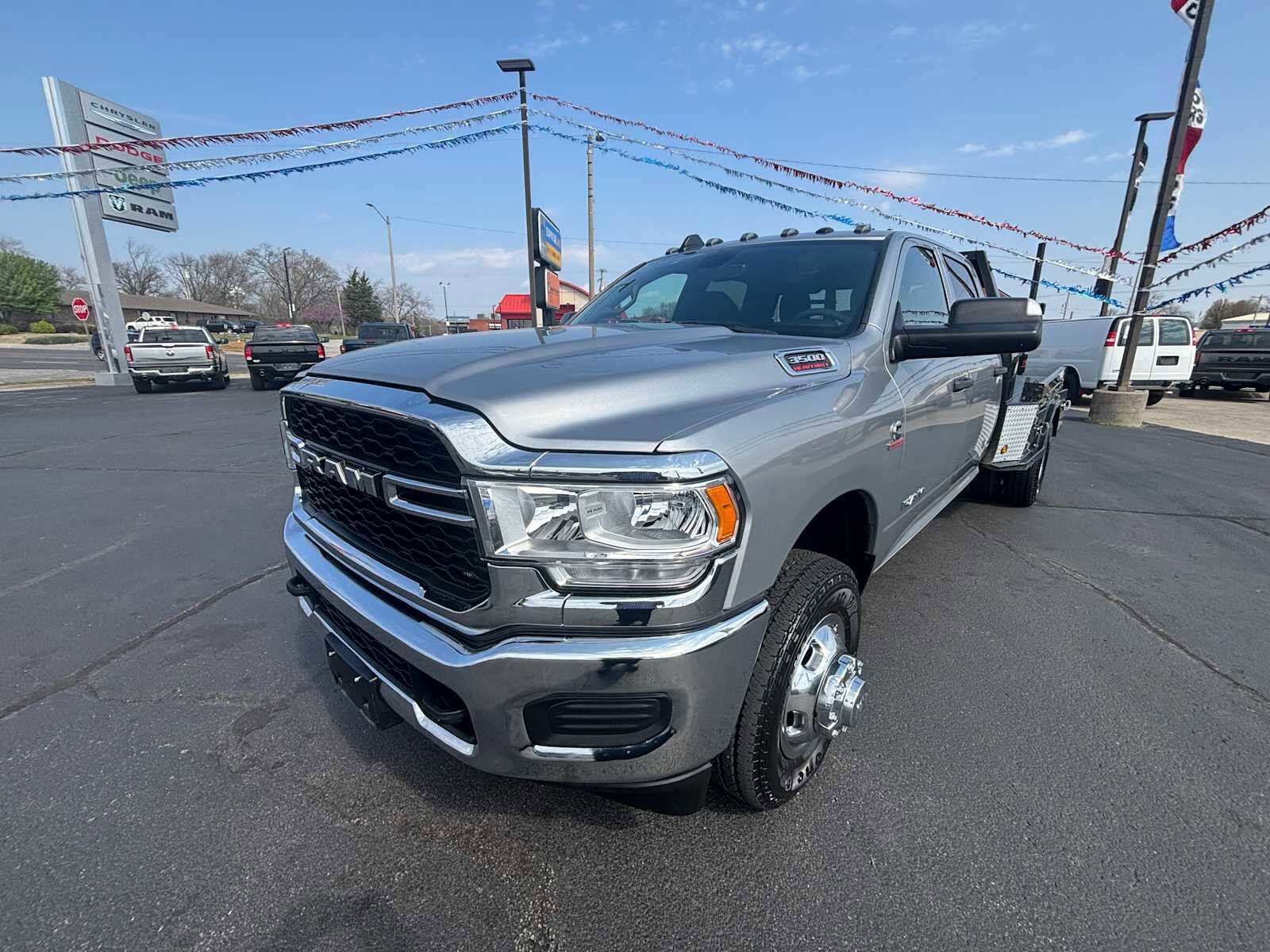 2022 RAM 3500