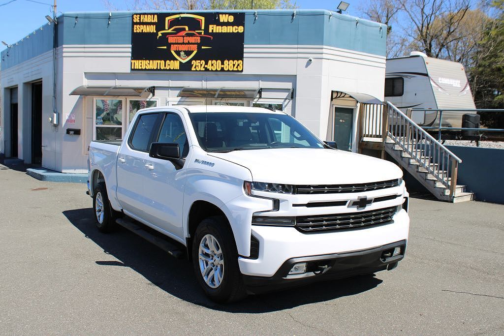 2019 CHEVROLET Silverado