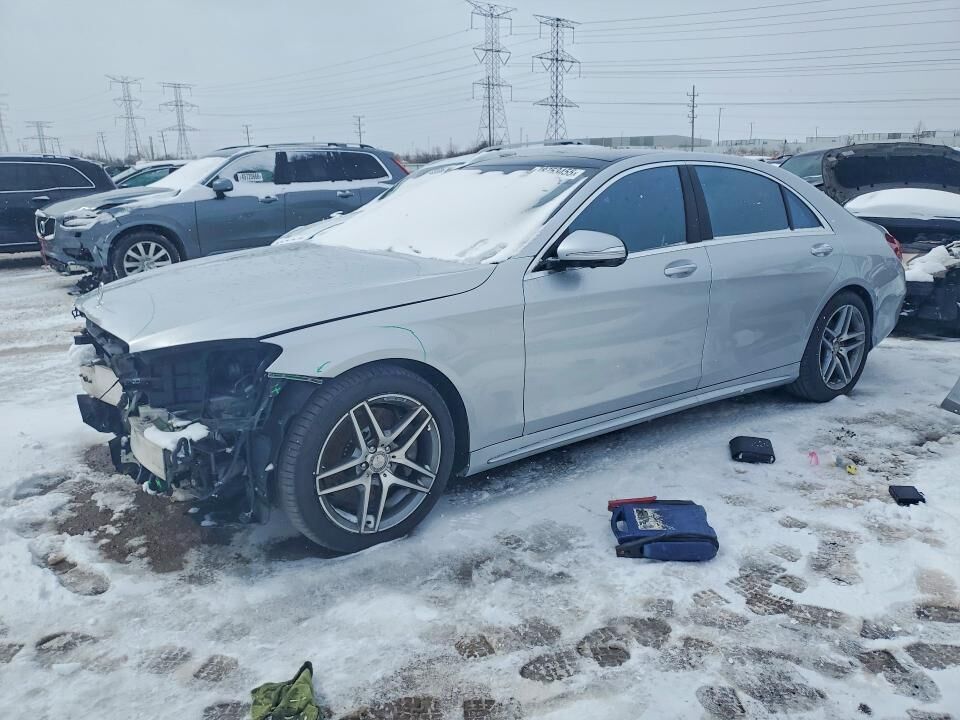 2016 MERCEDES-BENZ S-Class
