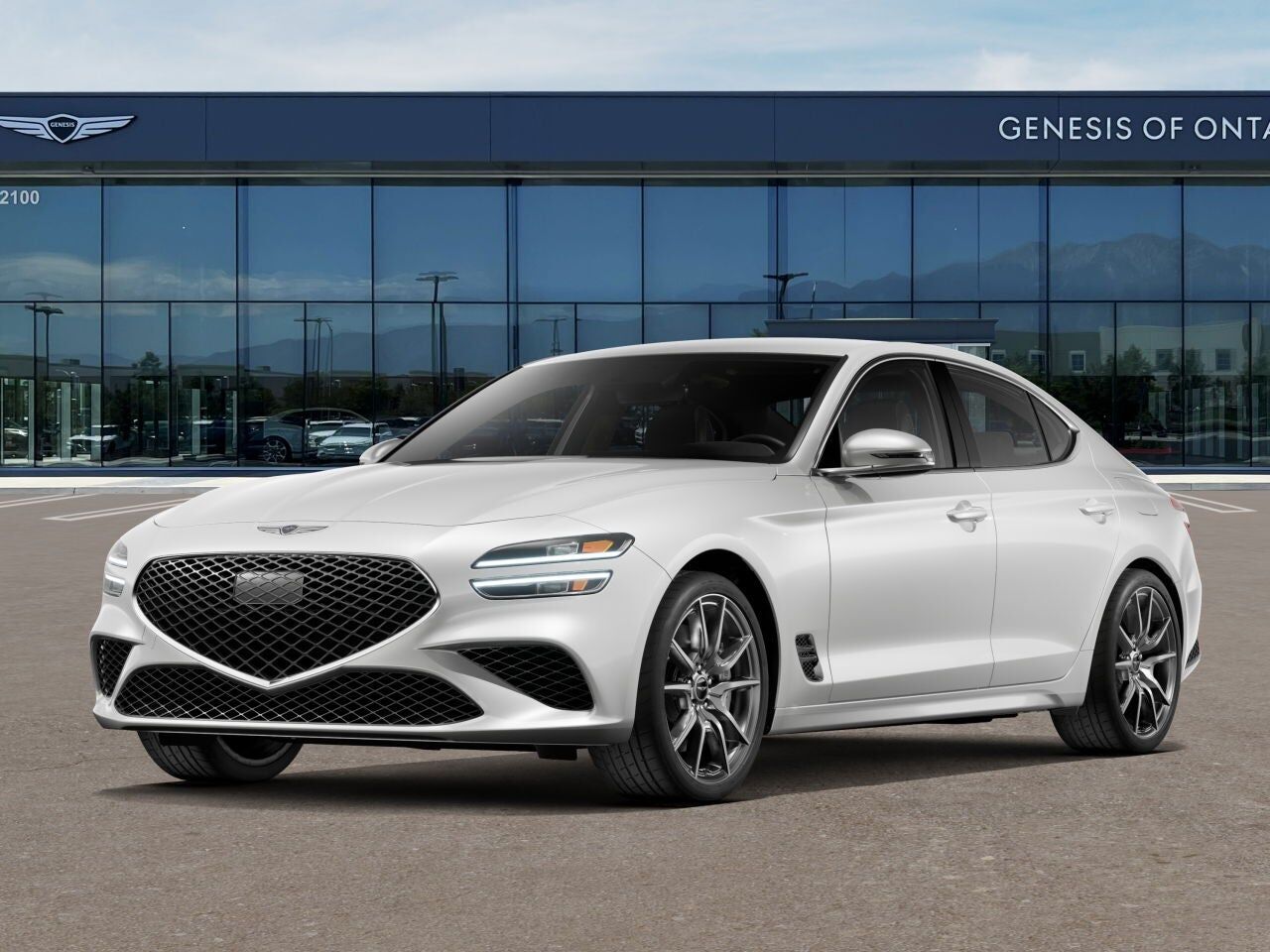 2026 GENESIS G80