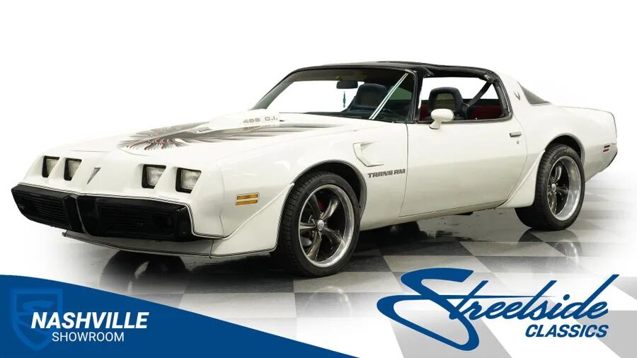 1981 PONTIAC Firebird