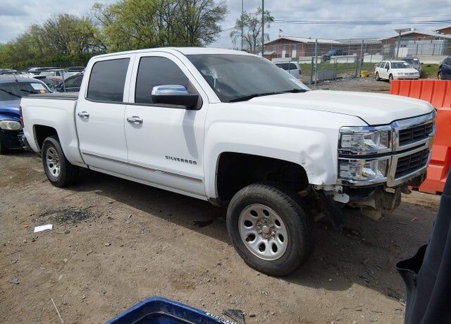 2014 CHEVROLET Silverado
