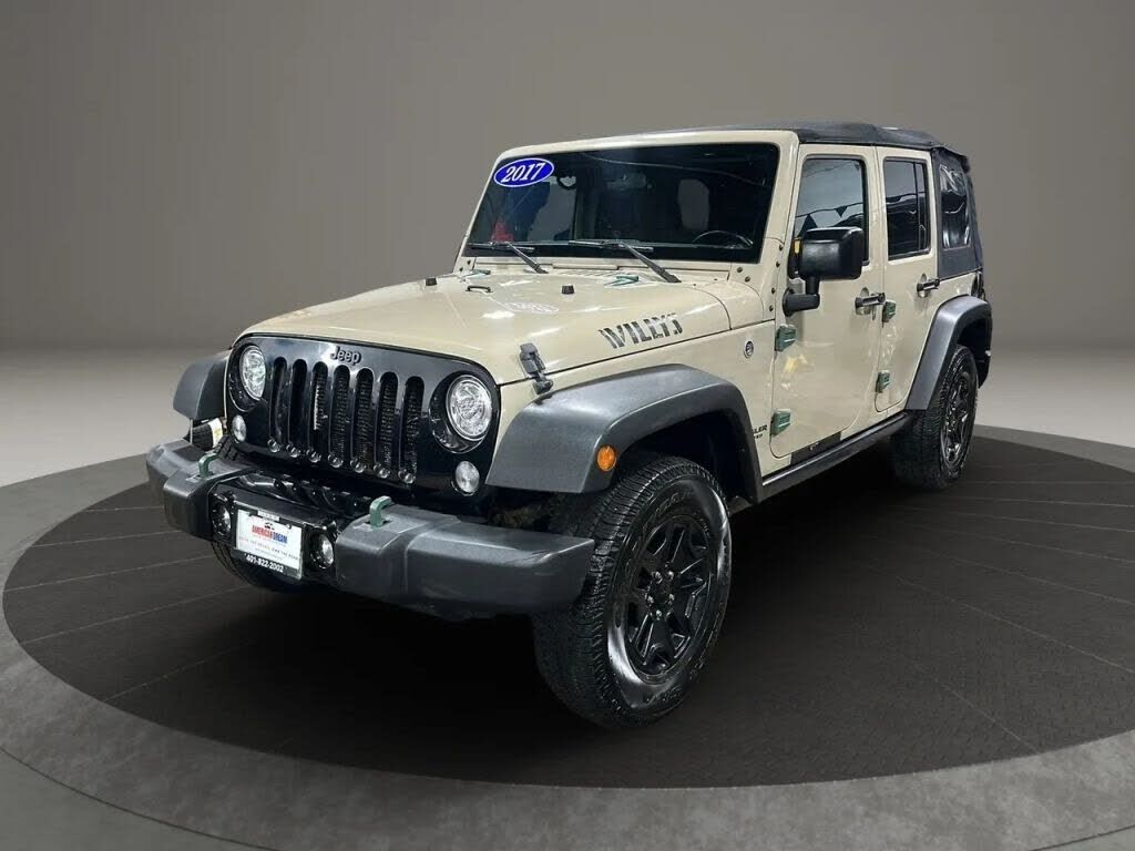 2017 JEEP Wrangler