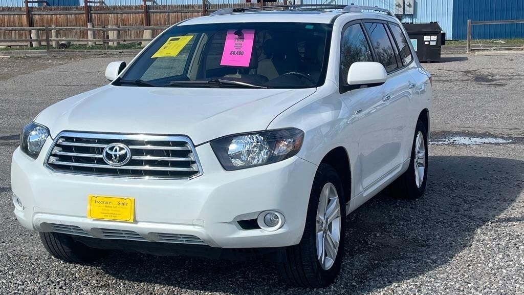 2008 TOYOTA Highlander