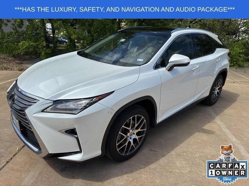 2016 LEXUS RX
