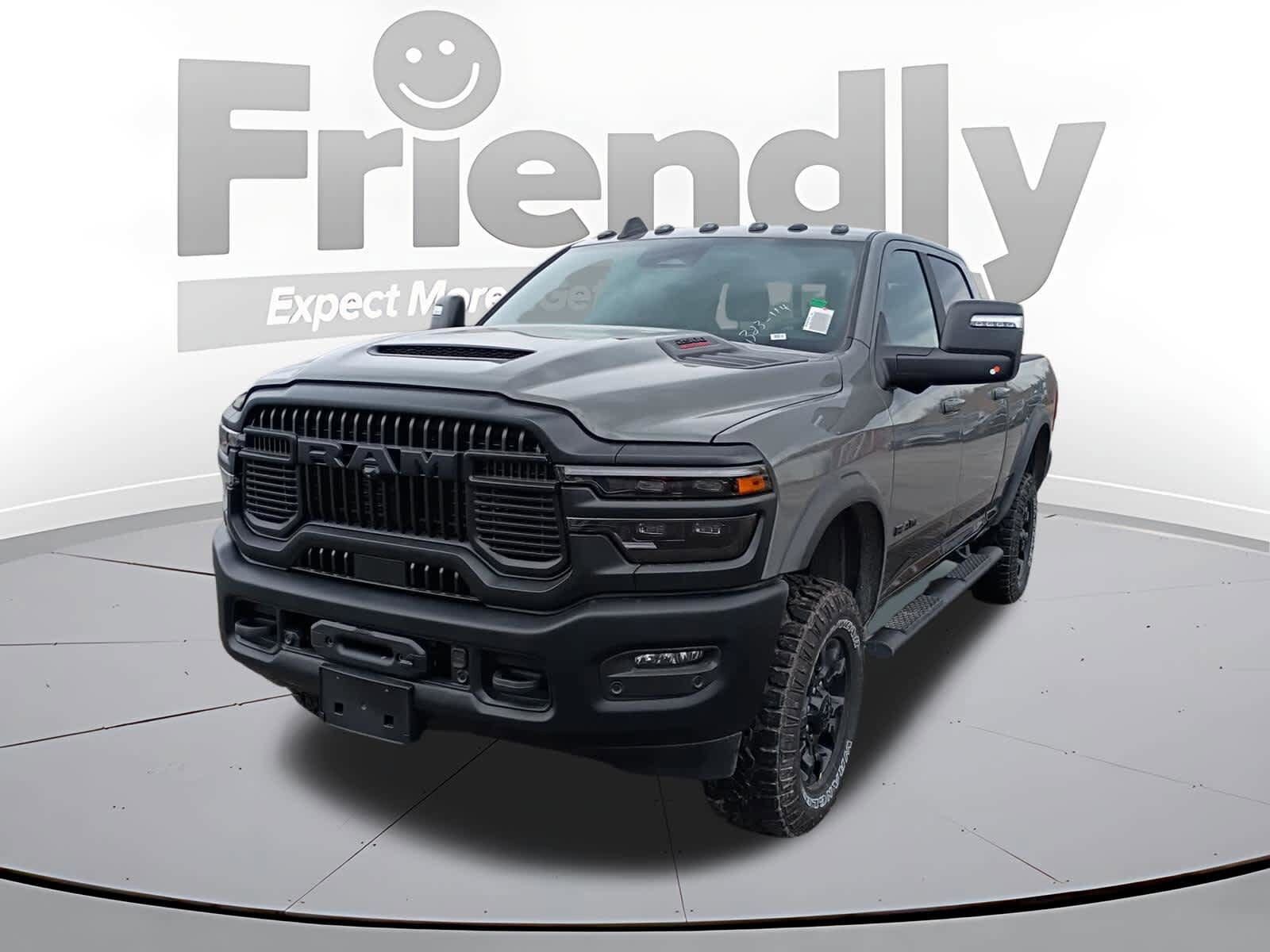 2026 RAM 2500