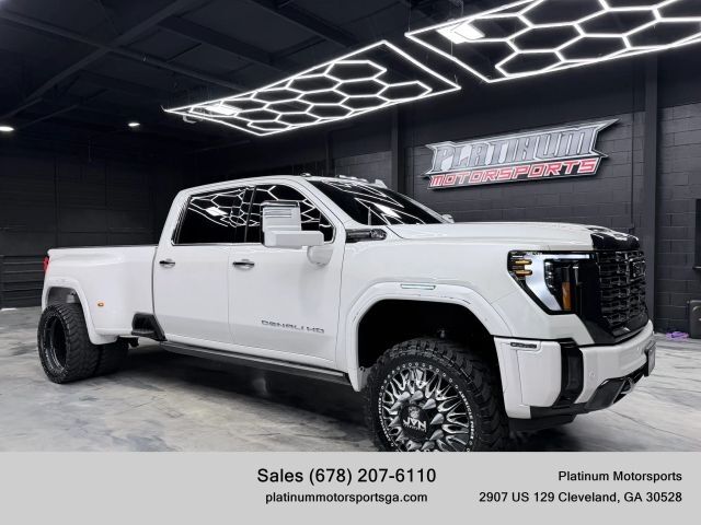 2024 GMC Sierra HD