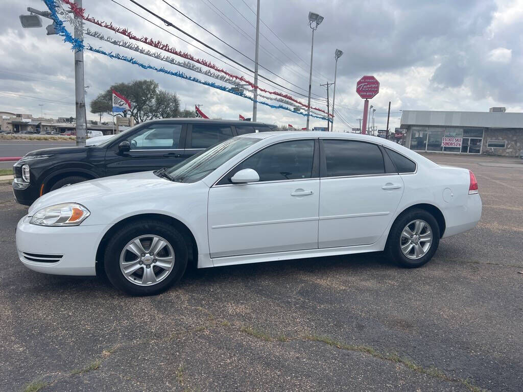 2015 CHEVROLET Impala