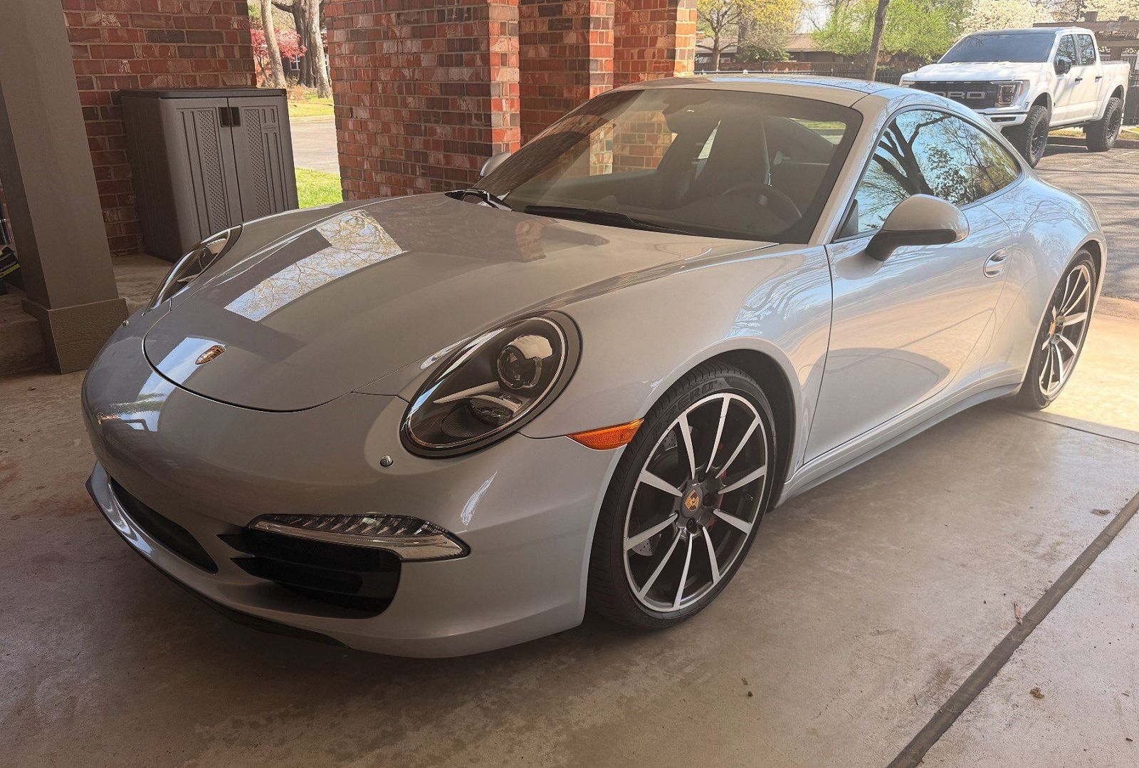 2014 PORSCHE 911