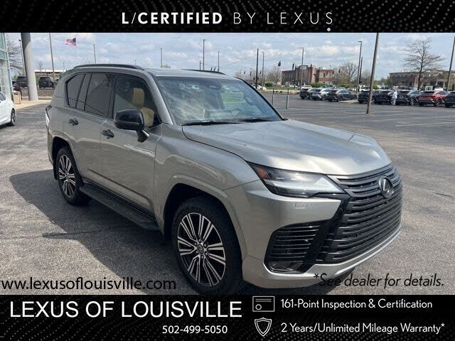 2026 LEXUS LX