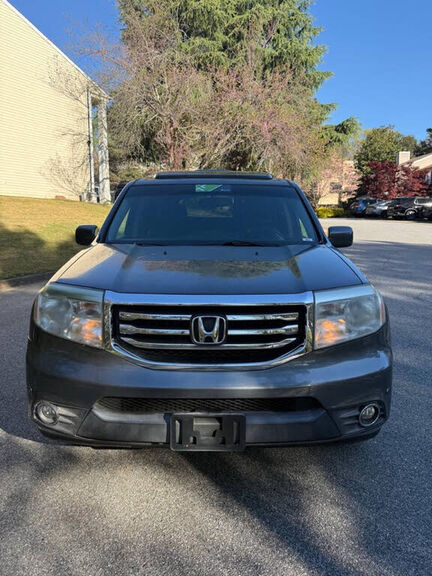2012 HONDA Pilot