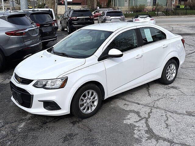 2018 CHEVROLET Sonic