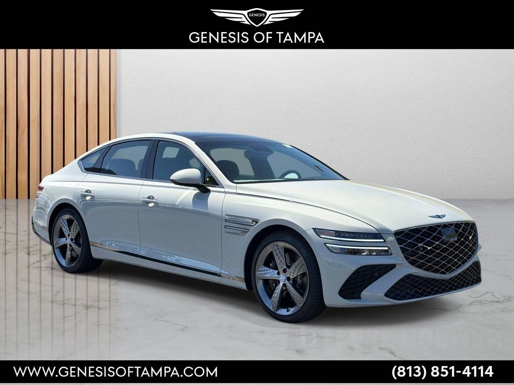 2026 GENESIS G80