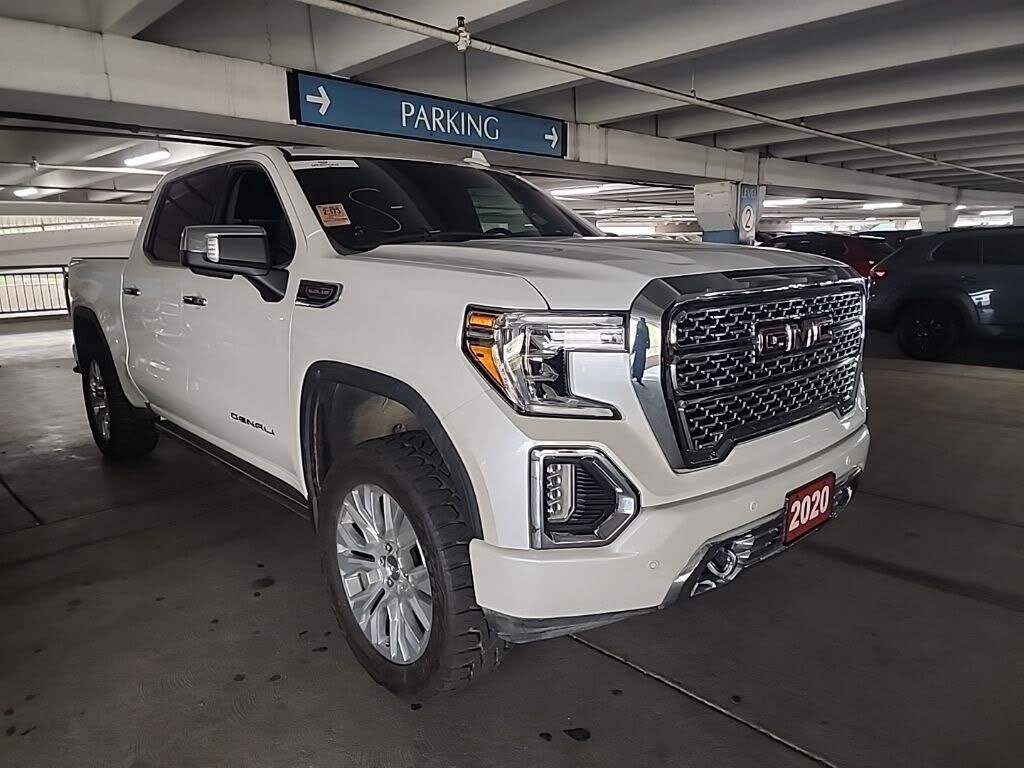 2020 GMC Sierra