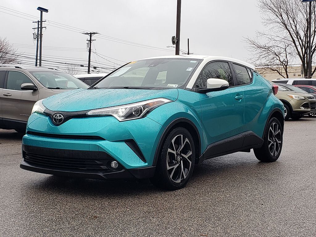 2018 TOYOTA C-HR