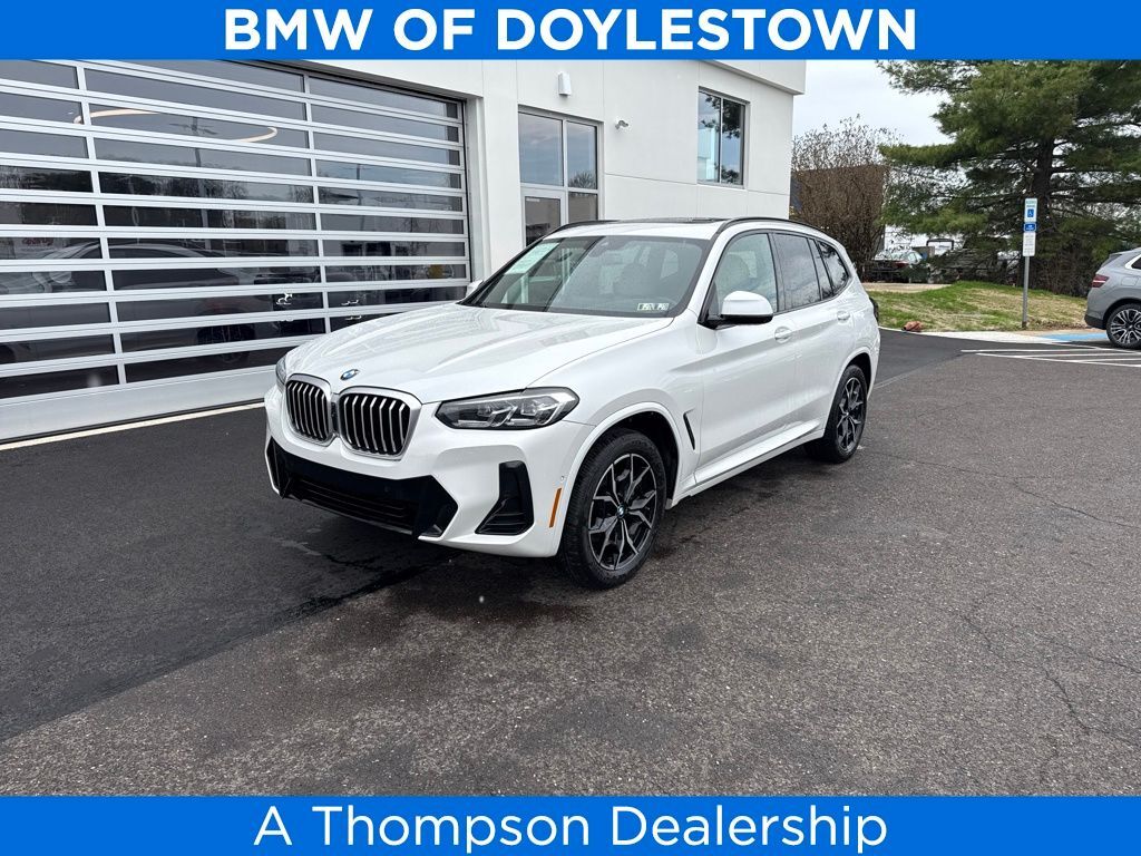 2023 BMW X3