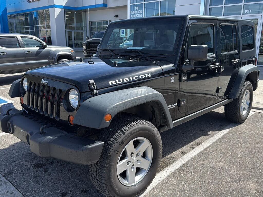 2012 JEEP Wrangler