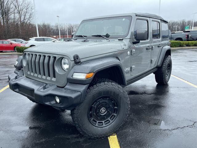 2019 JEEP Wrangler