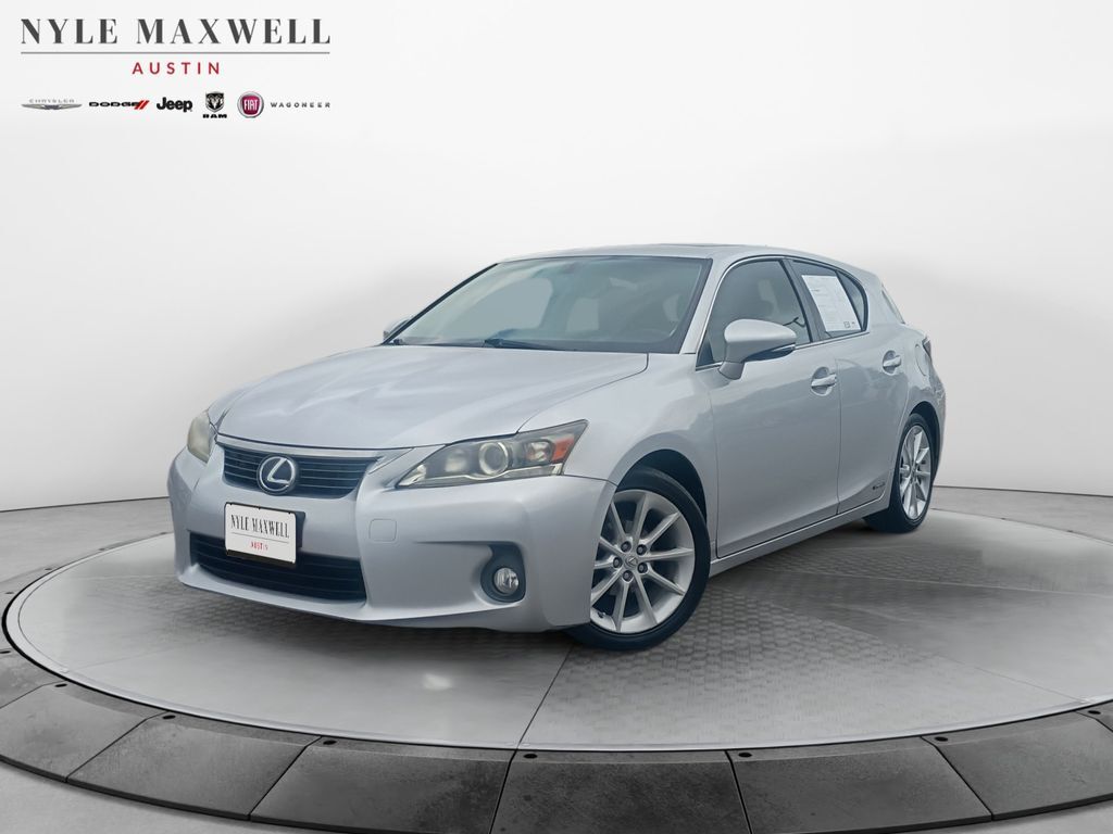 2013 LEXUS CT