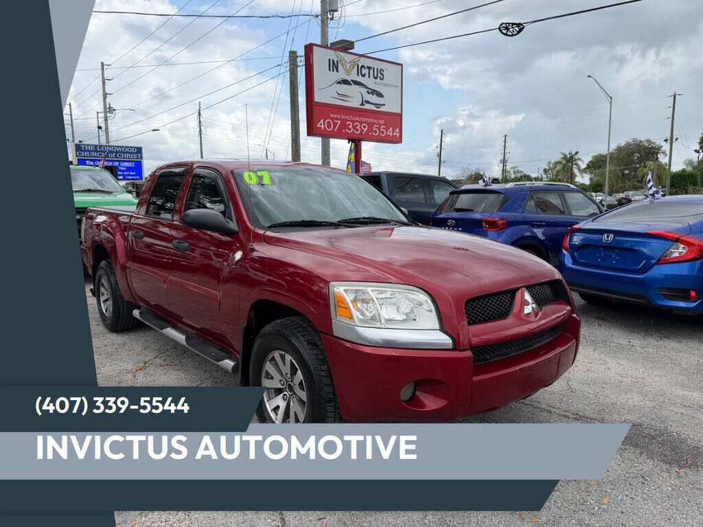 2007 MITSUBISHI Raider
