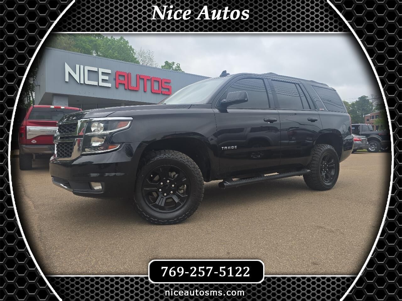 2017 CHEVROLET Tahoe