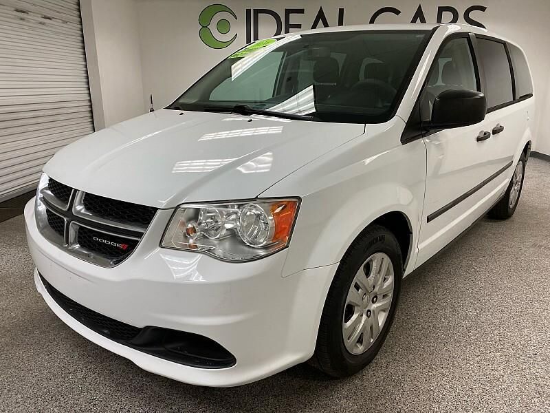2016 DODGE Grand Caravan